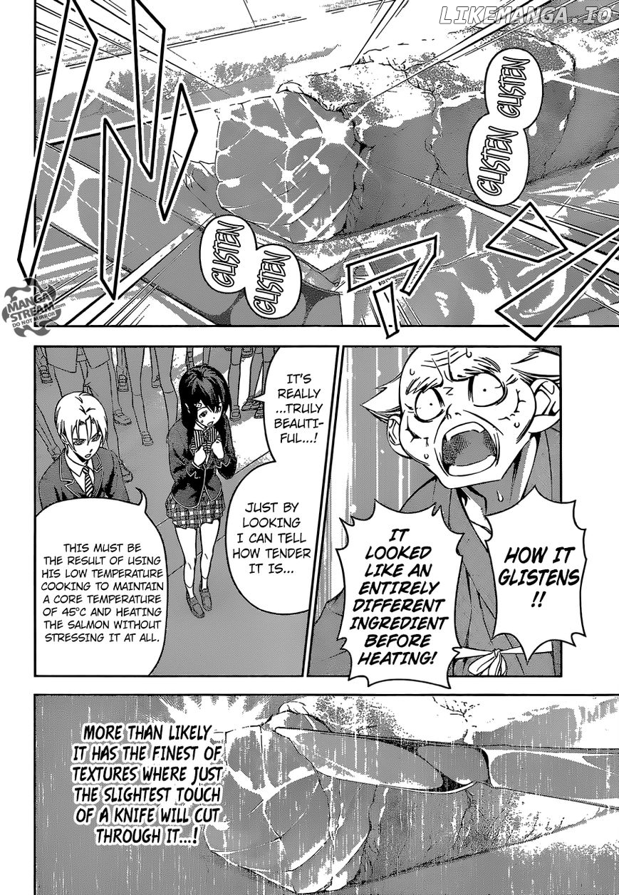 Read Food Wars Shokugeki no Soma En Manga Online