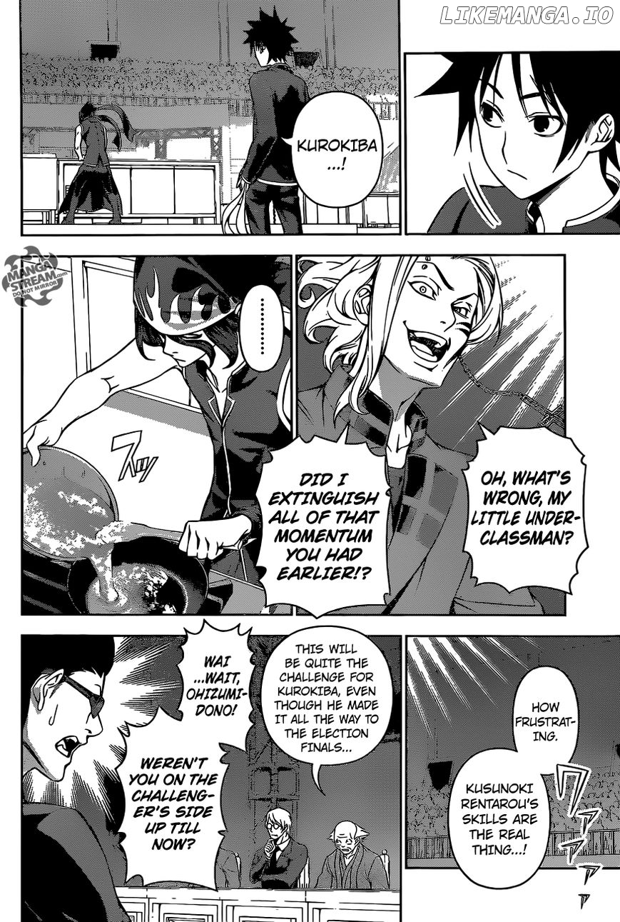 Read Food Wars Shokugeki no Soma En Manga Online