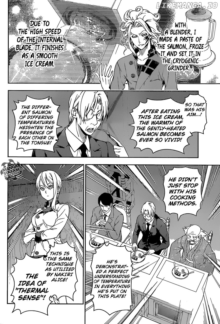 Read Food Wars Shokugeki no Soma En Manga Online