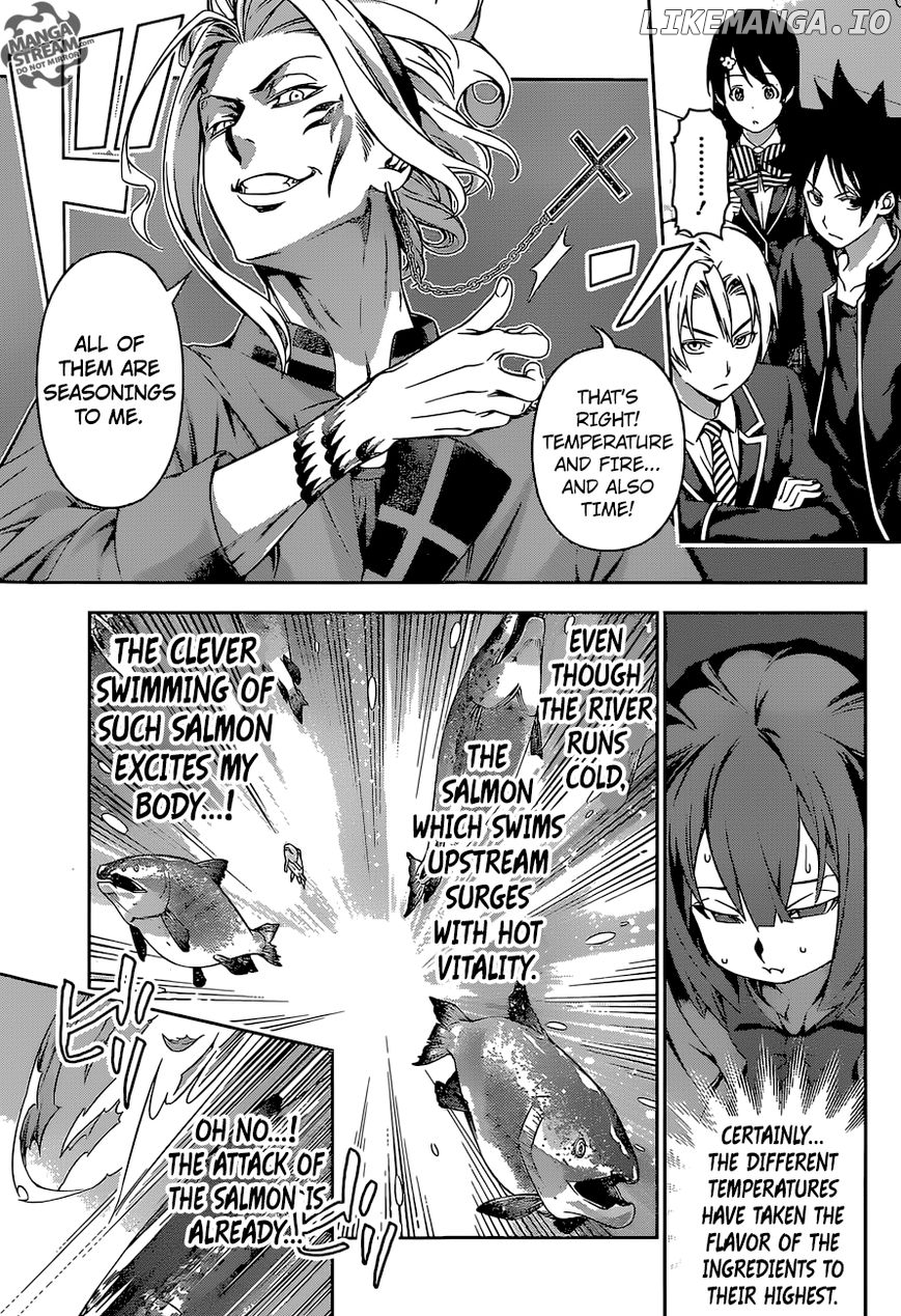 Read Food Wars Shokugeki no Soma En Manga Online