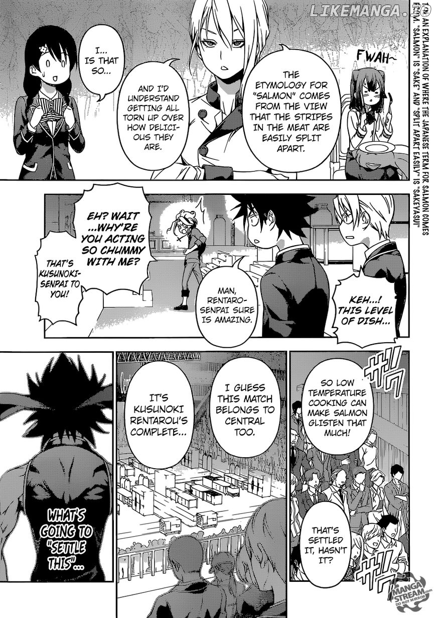 Read Food Wars Shokugeki no Soma En Manga Online