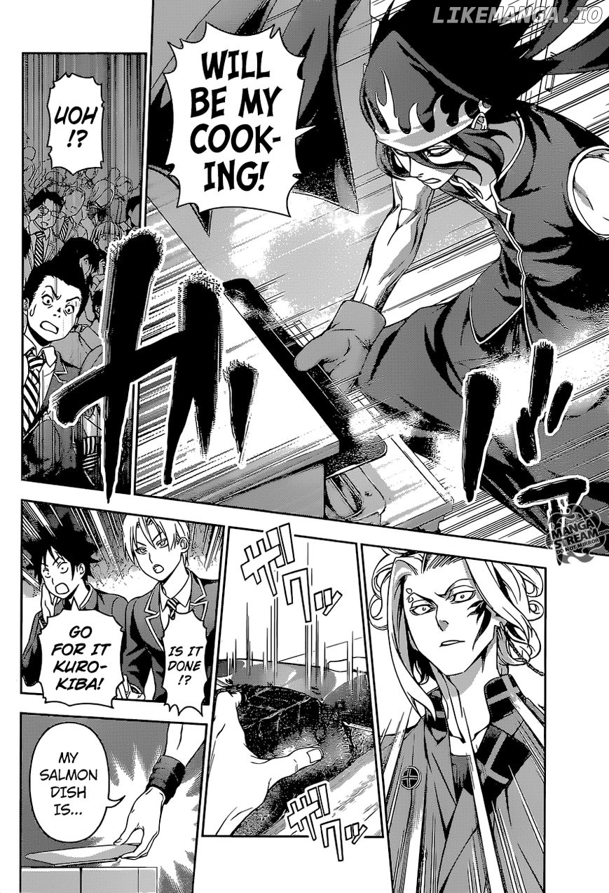 Read Food Wars Shokugeki no Soma En Manga Online