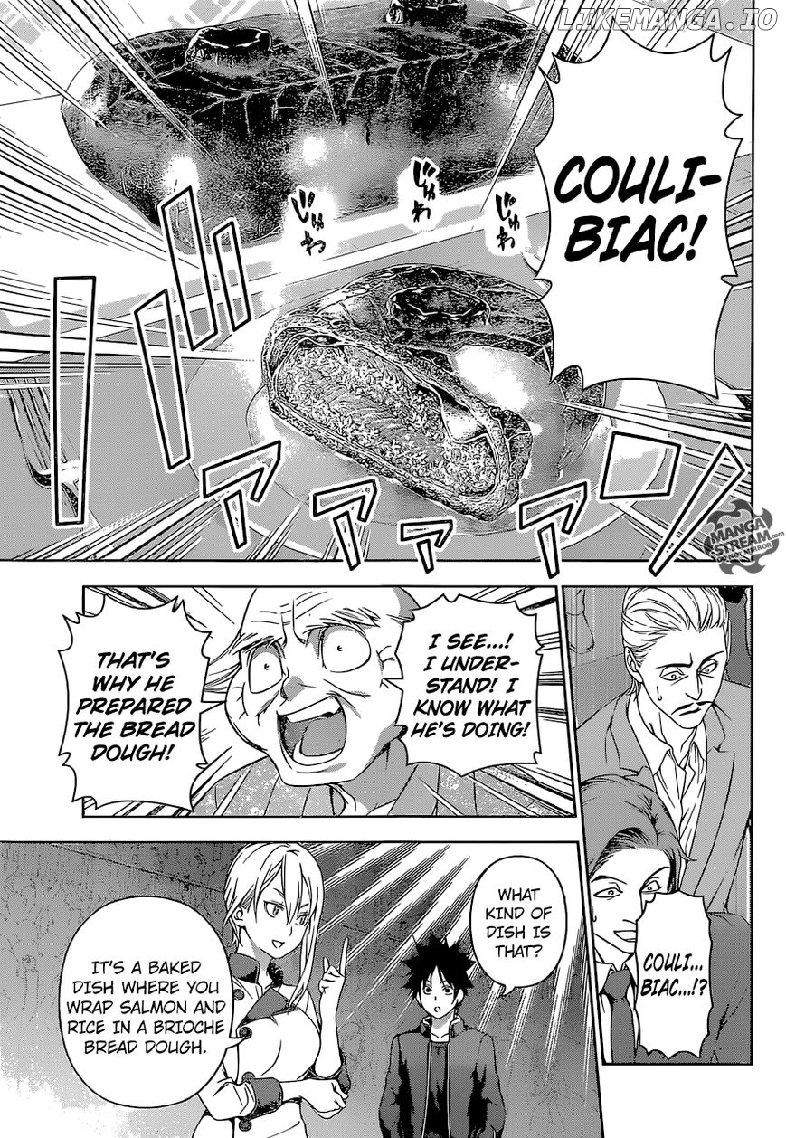 Read Food Wars Shokugeki no Soma En Manga Online