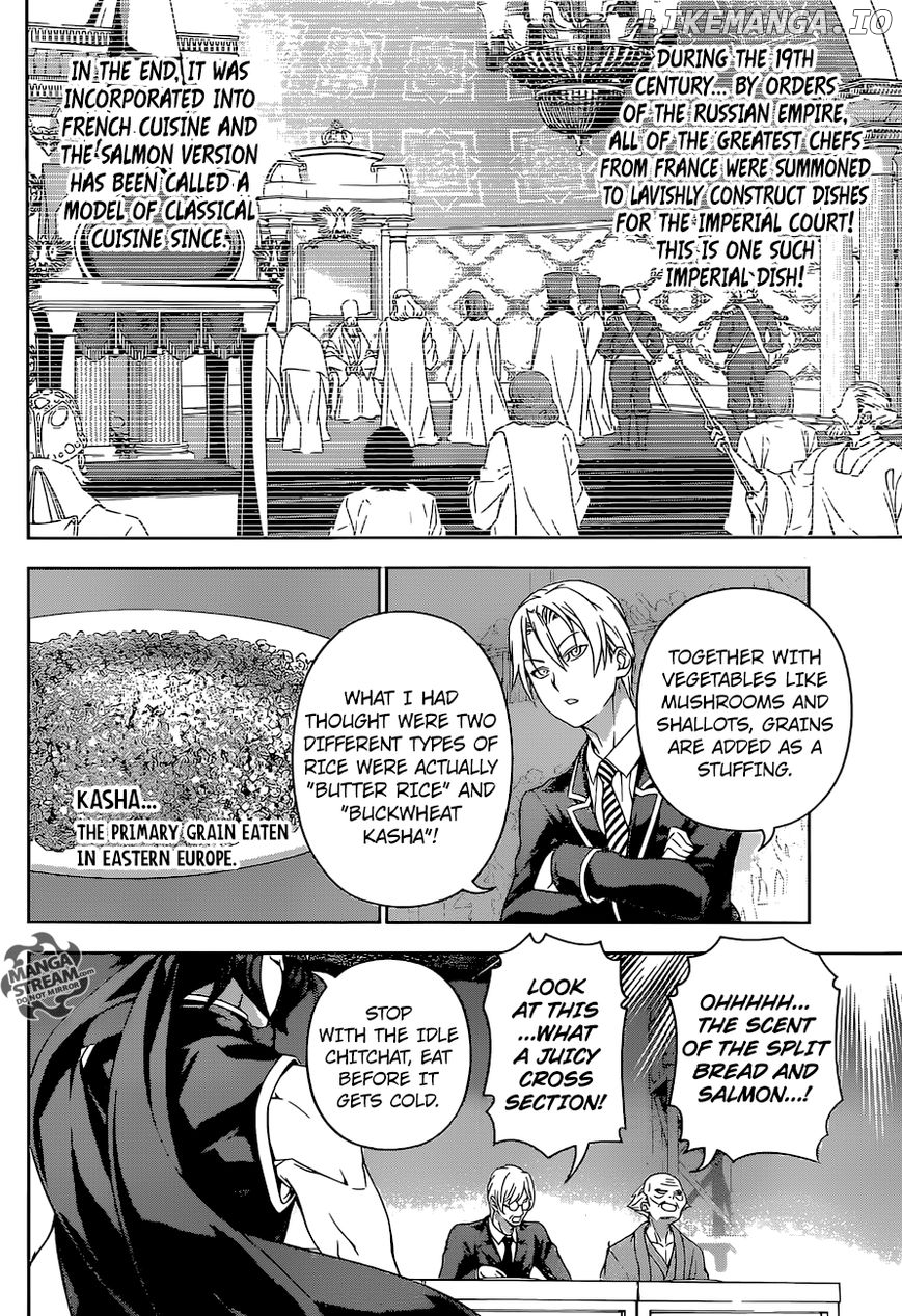 Read Food Wars Shokugeki no Soma En Manga Online