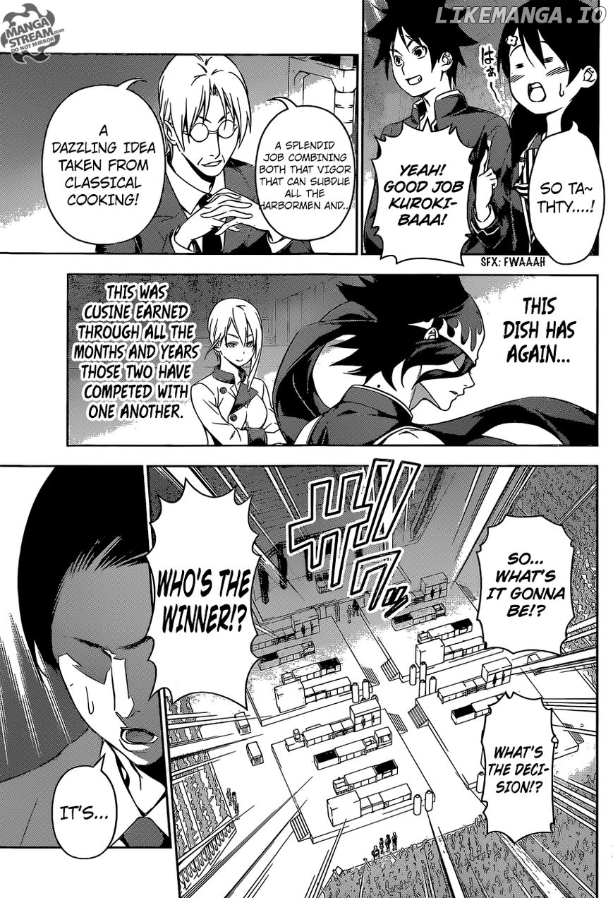Read Food Wars Shokugeki no Soma En Manga Online