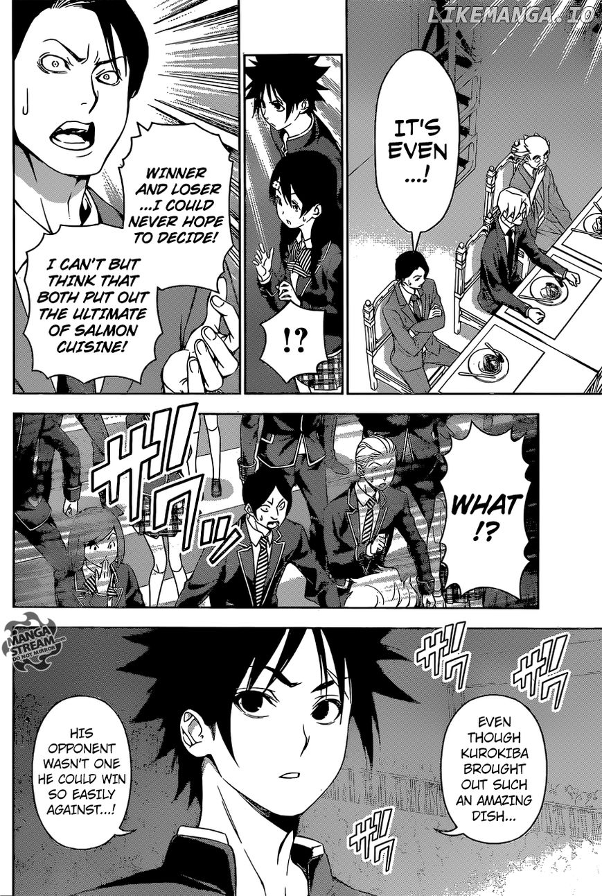 Read Food Wars Shokugeki no Soma En Manga Online