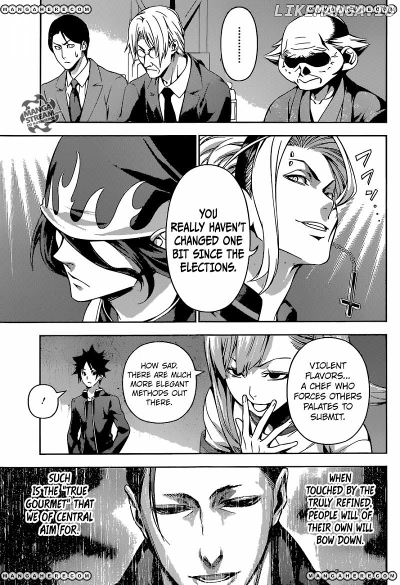 Read Food Wars Shokugeki no Soma En Manga Online