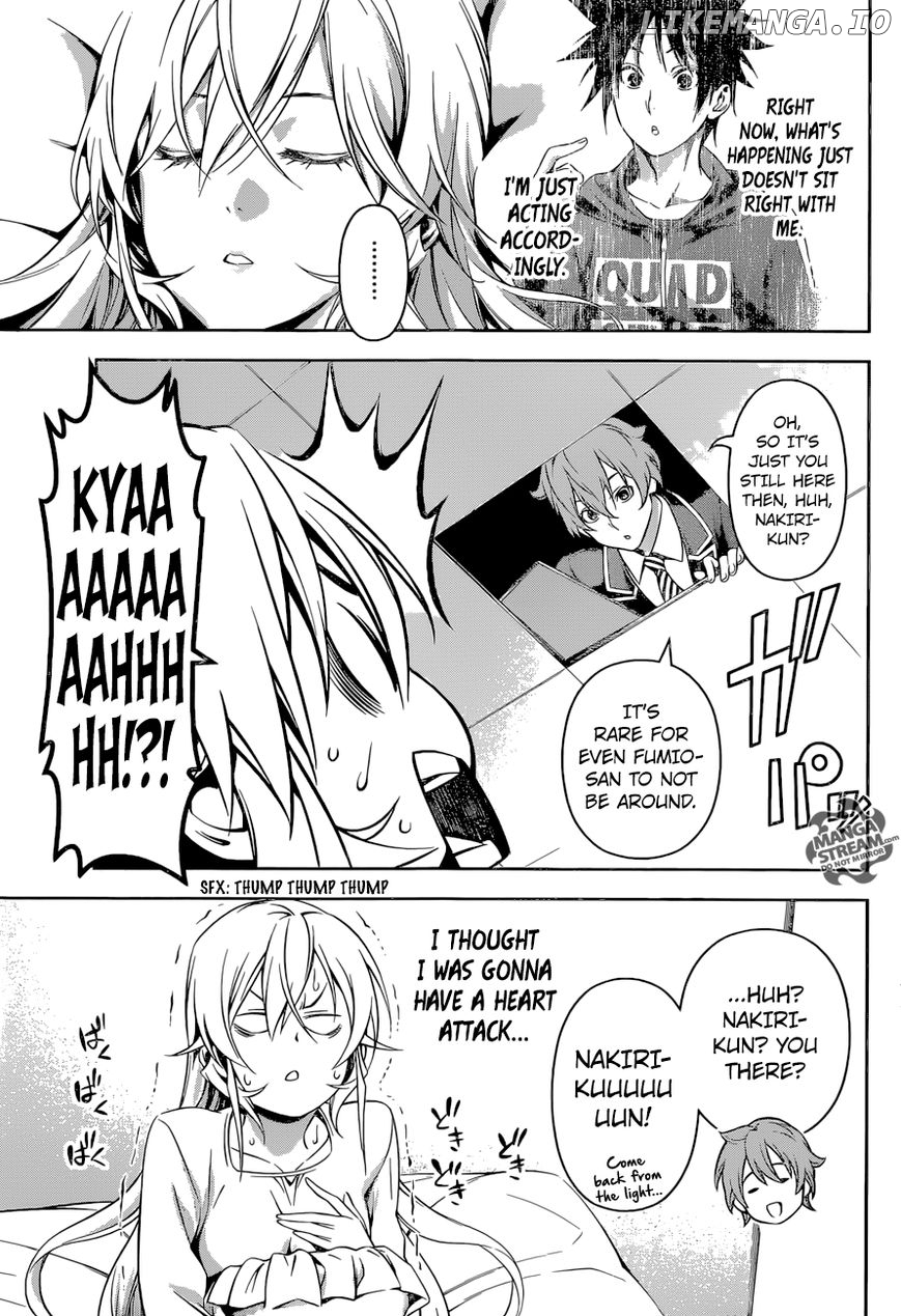 Read Food Wars Shokugeki no Soma En Manga Online