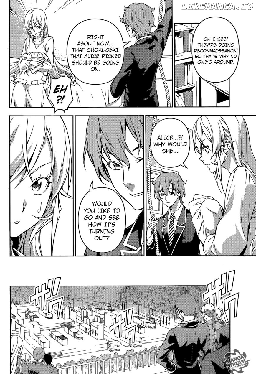 Read Food Wars Shokugeki no Soma En Manga Online