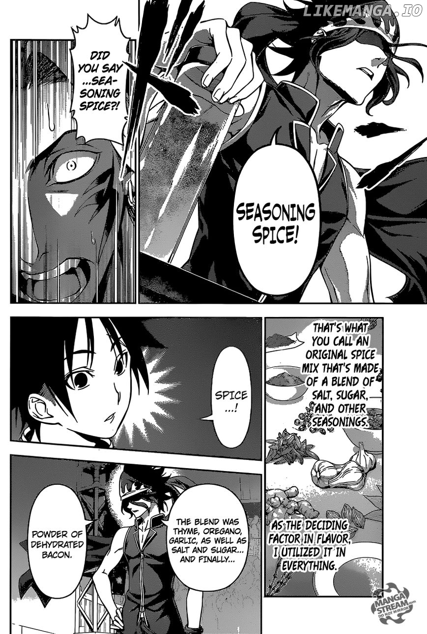 Read Food Wars Shokugeki no Soma En Manga Online
