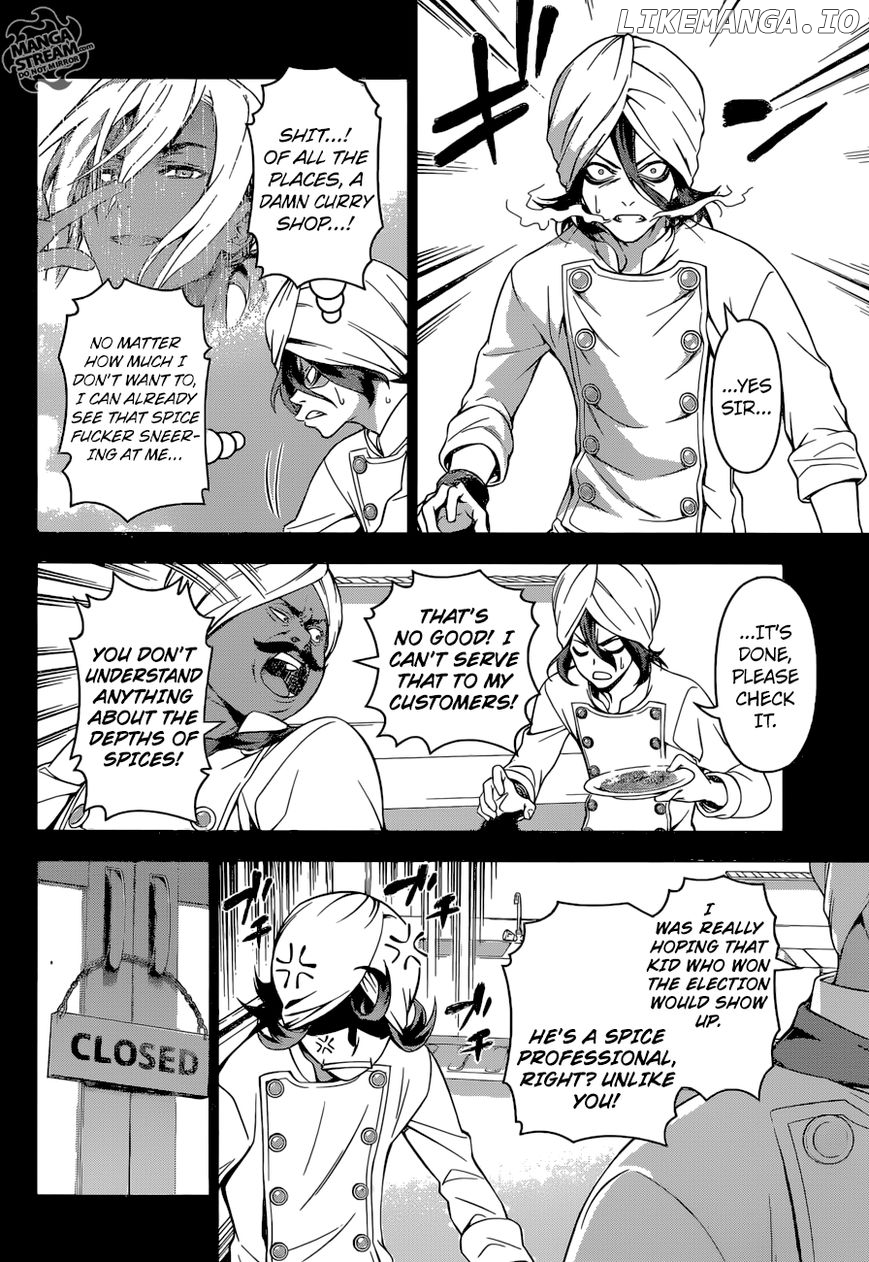 Read Food Wars Shokugeki no Soma En Manga Online