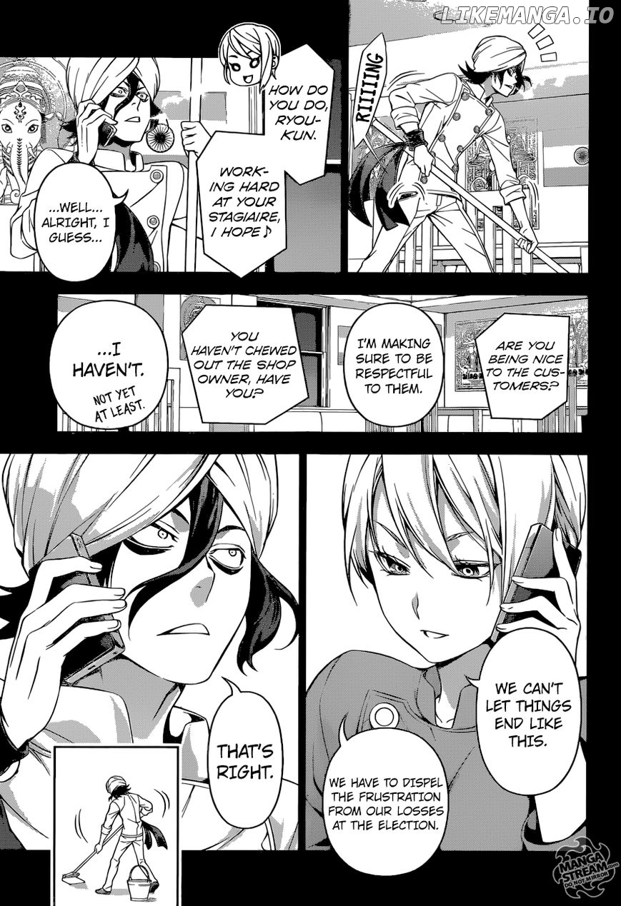 Read Food Wars Shokugeki no Soma En Manga Online