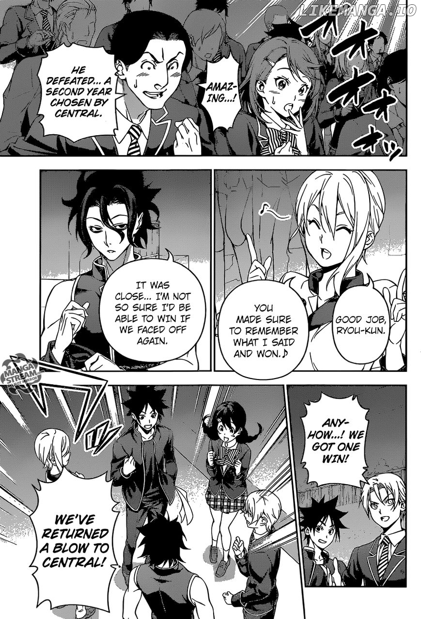 Read Food Wars Shokugeki no Soma En Manga Online