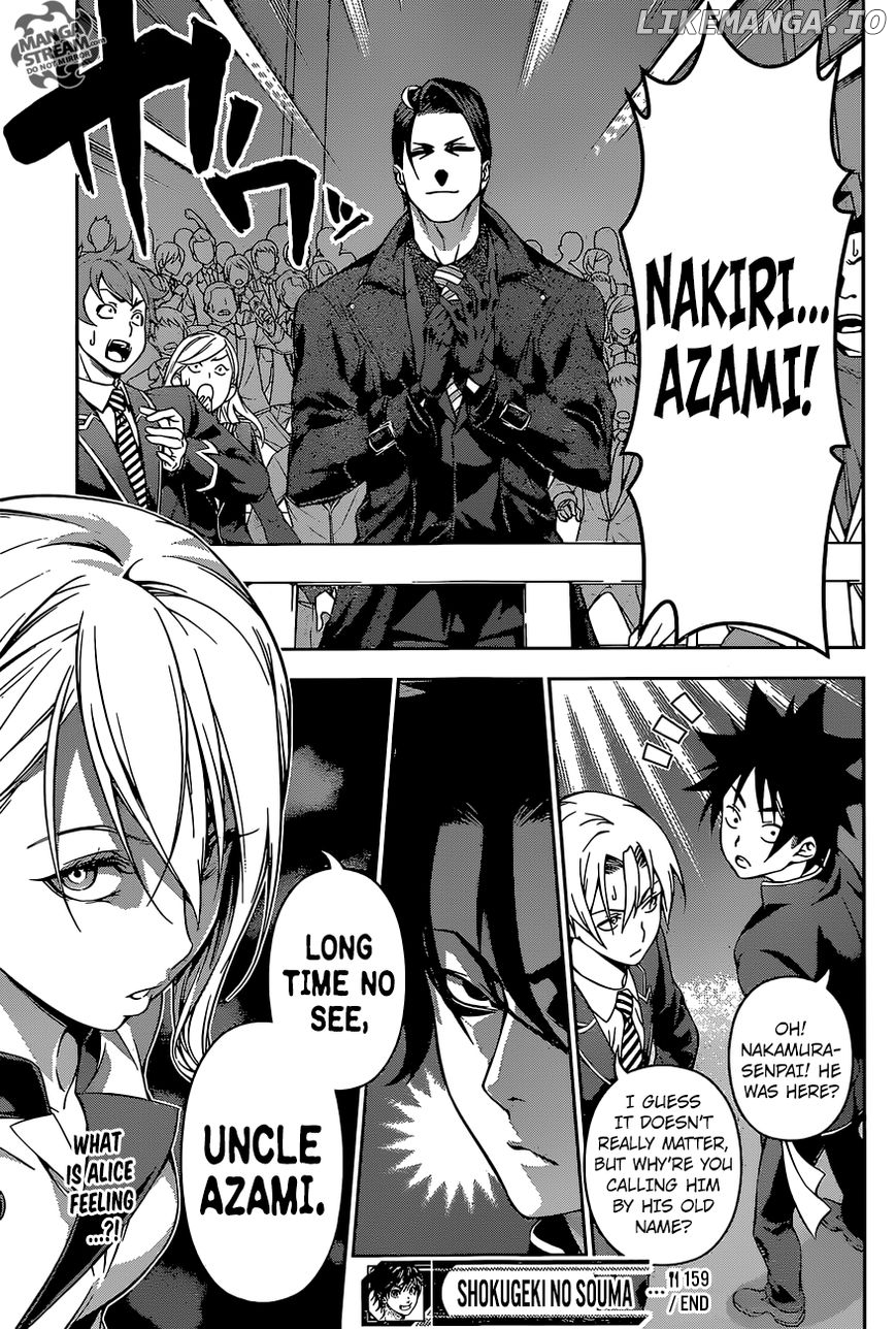 Read Food Wars Shokugeki no Soma En Manga Online