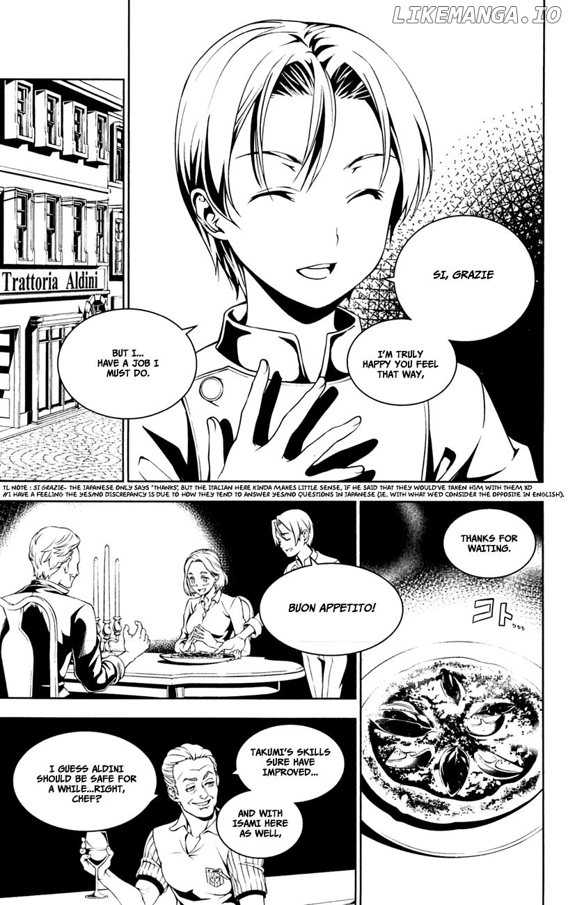 Read Food Wars Shokugeki no Soma En Manga Online