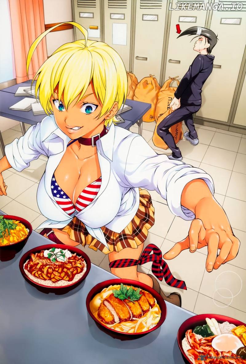 Read Food Wars Shokugeki no Soma En Manga Online