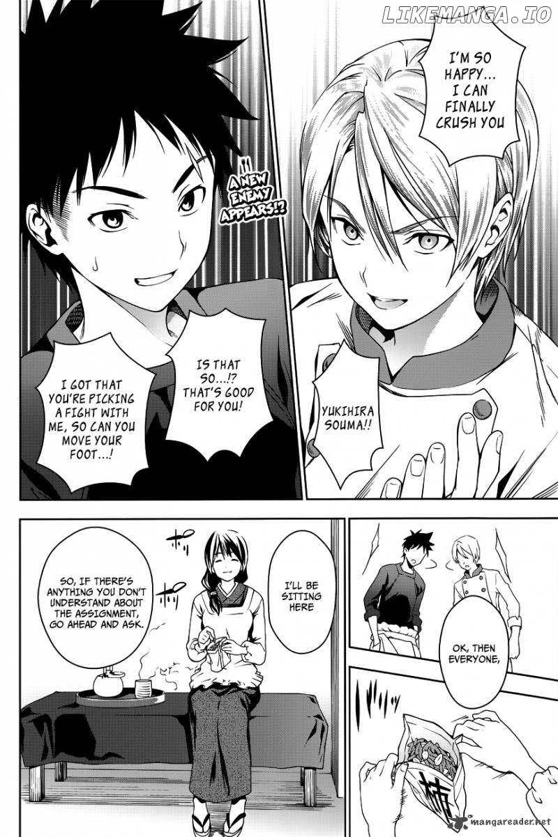 Read Food Wars Shokugeki no Soma En Manga Online