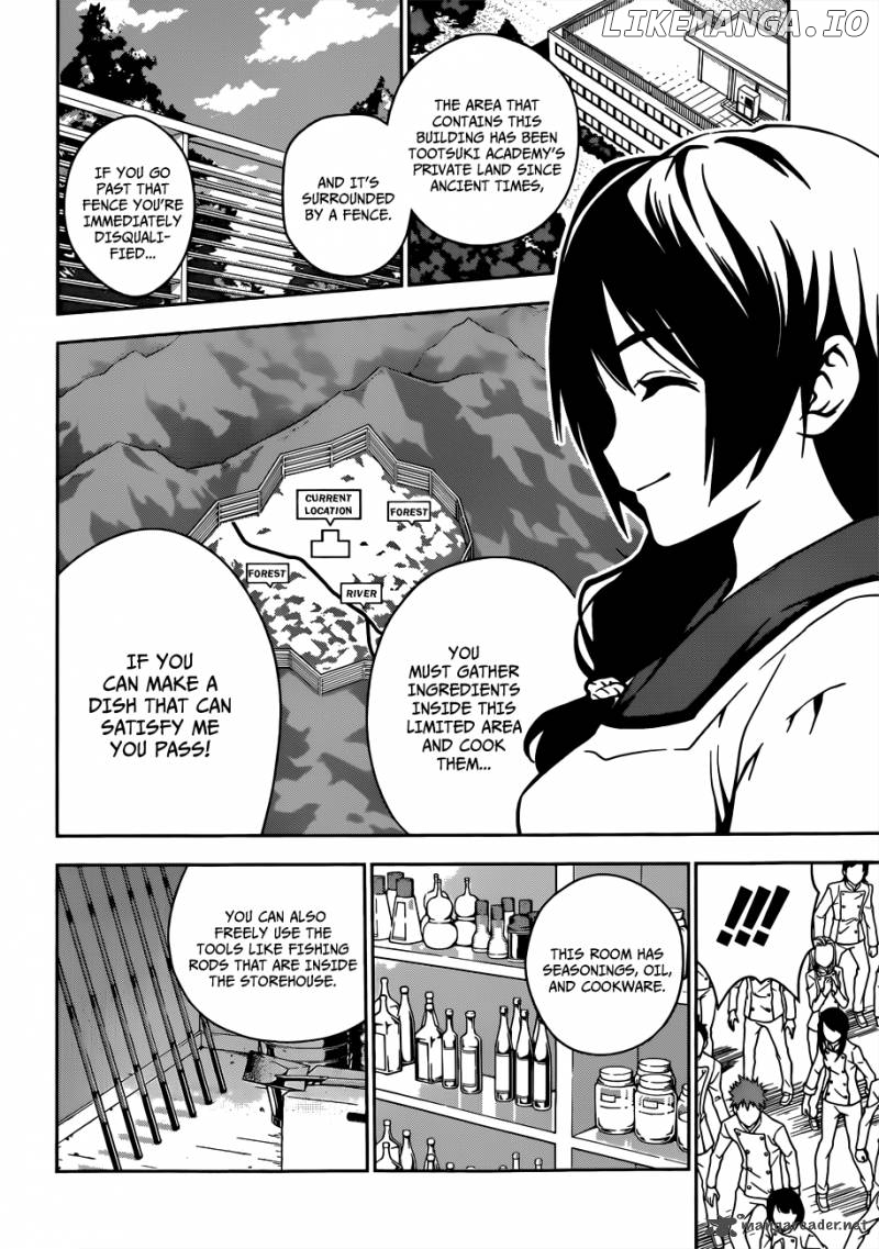 Read Food Wars Shokugeki no Soma En Manga Online