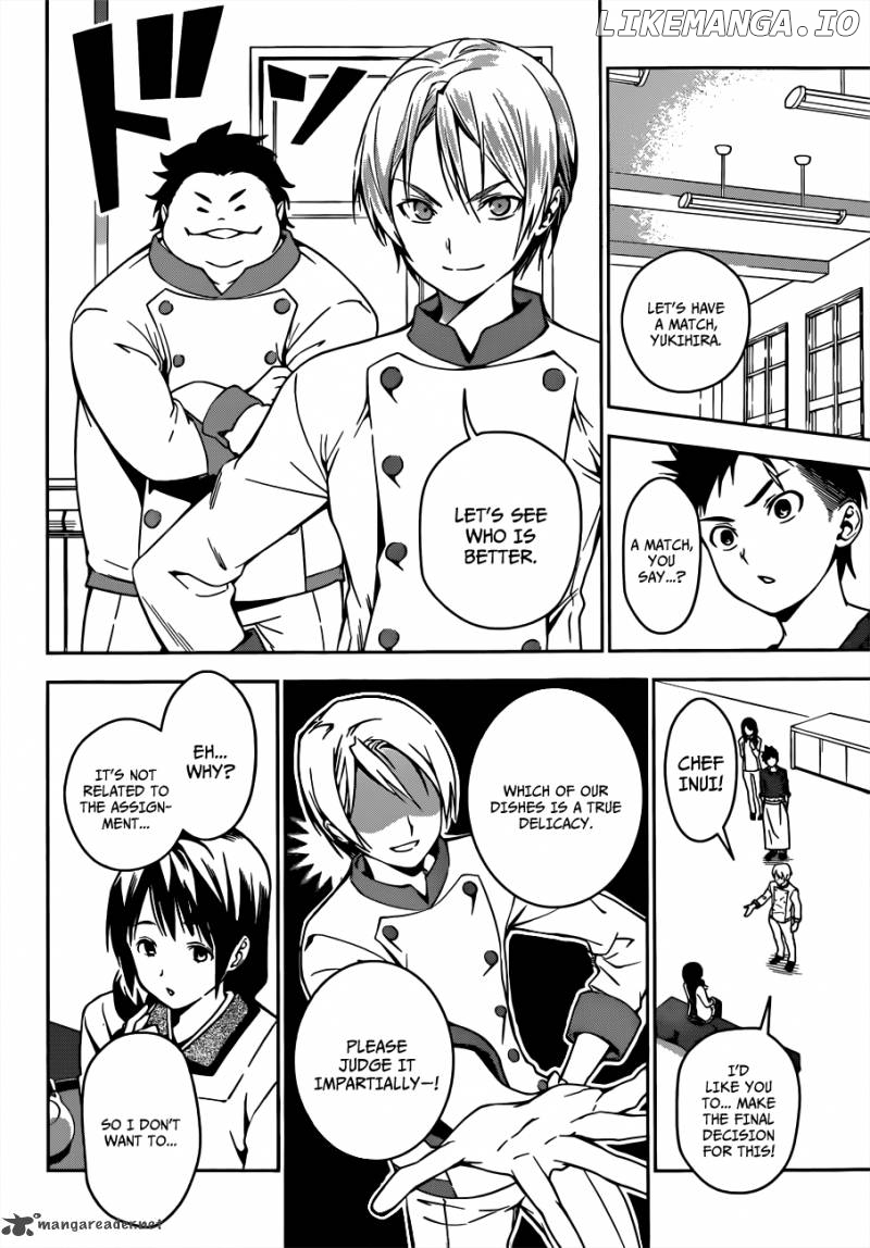 Read Food Wars Shokugeki no Soma En Manga Online