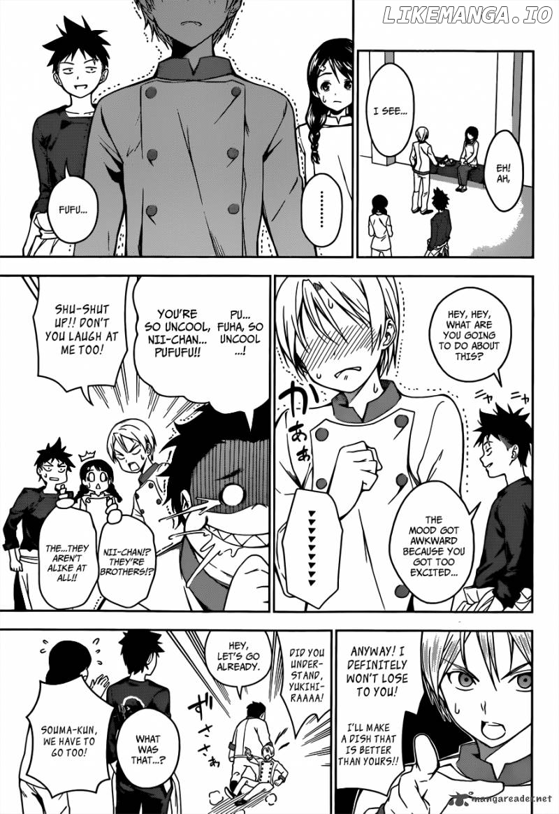 Read Food Wars Shokugeki no Soma En Manga Online