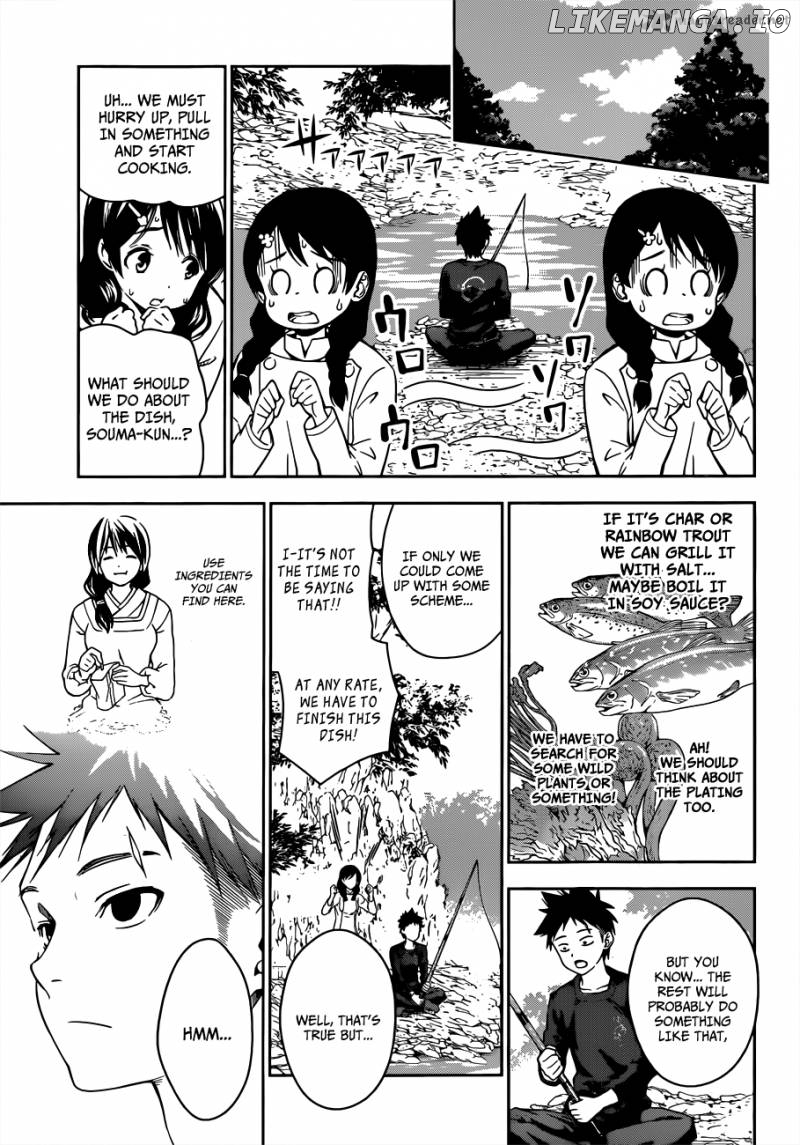 Read Food Wars Shokugeki no Soma En Manga Online