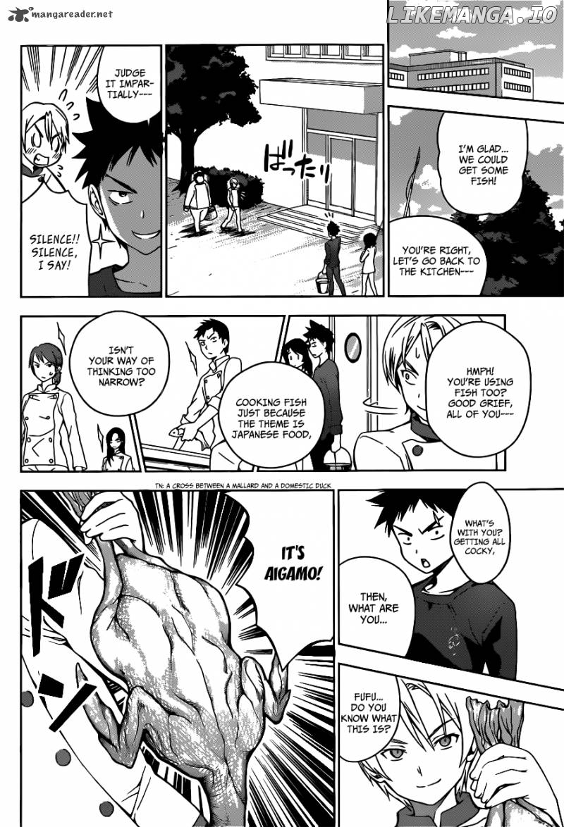 Read Food Wars Shokugeki no Soma En Manga Online