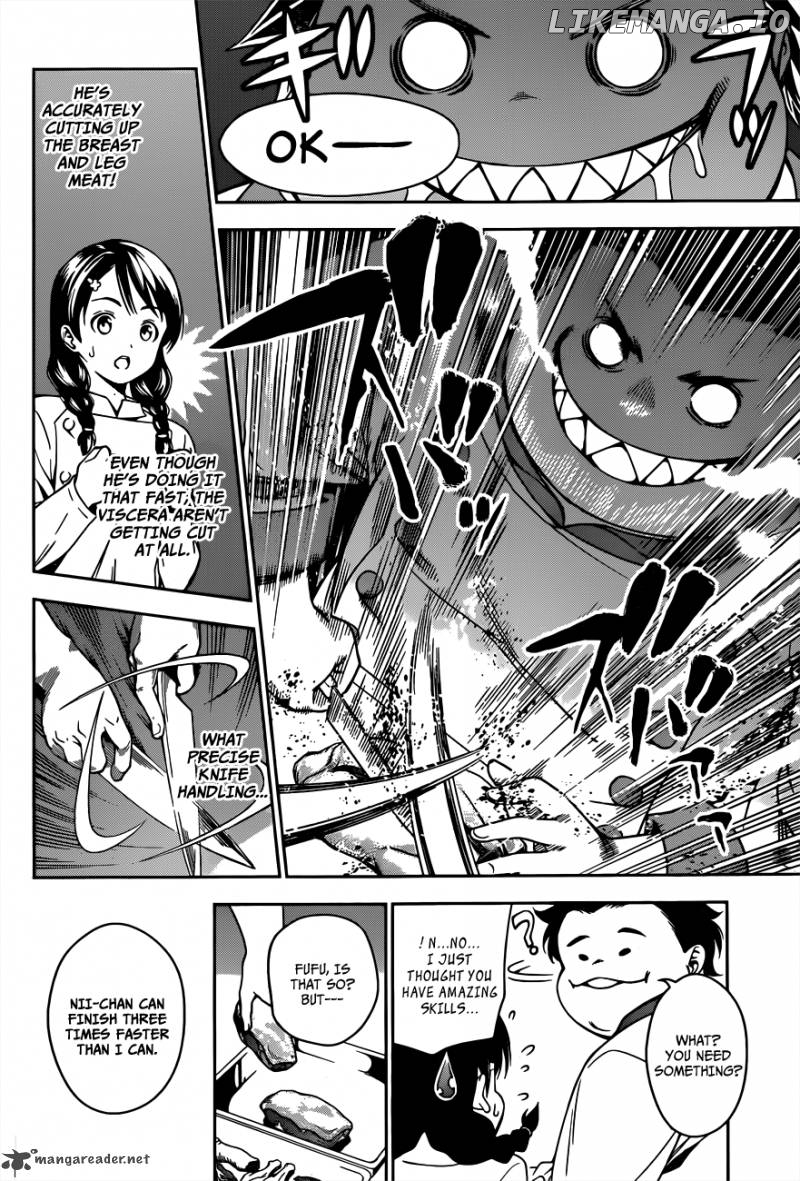 Read Food Wars Shokugeki no Soma En Manga Online
