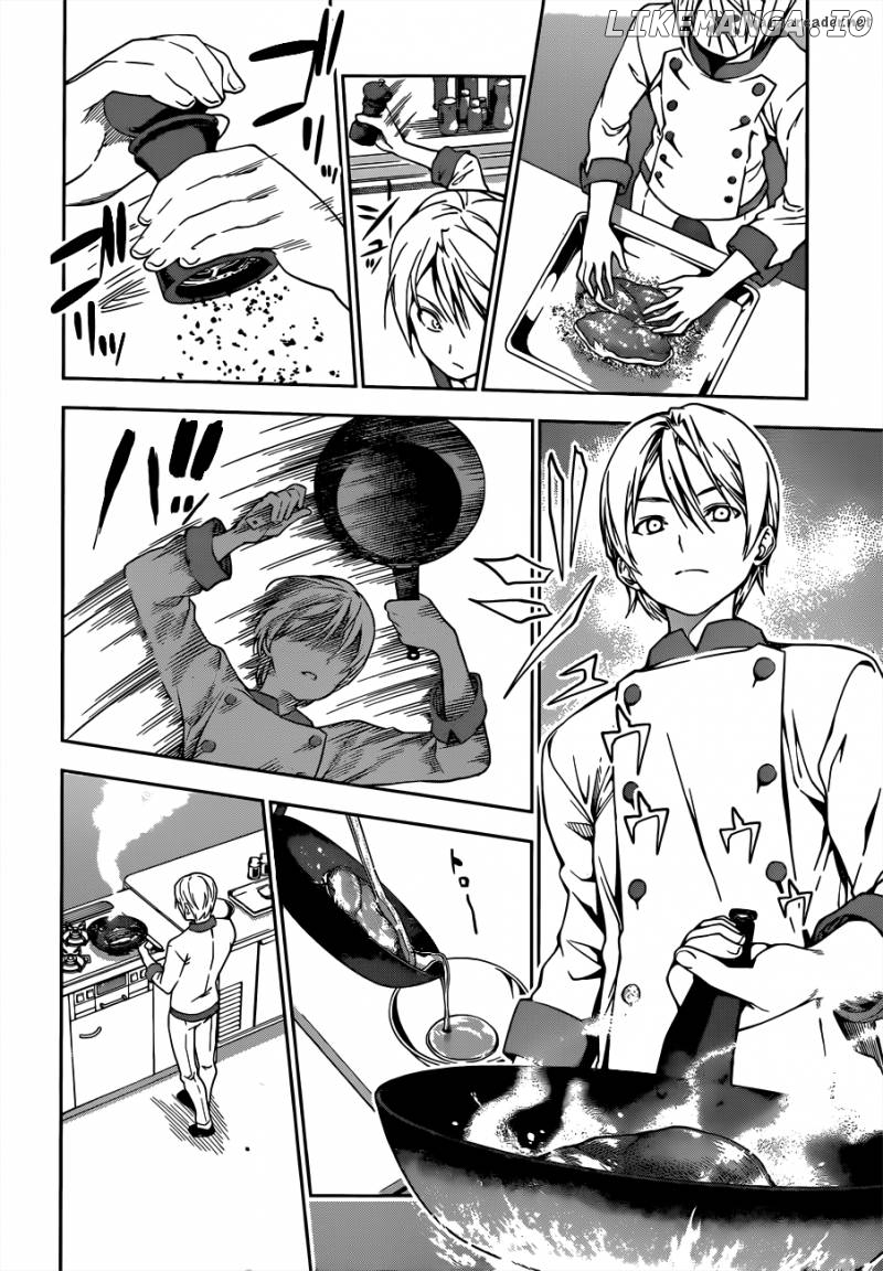 Read Food Wars Shokugeki no Soma En Manga Online