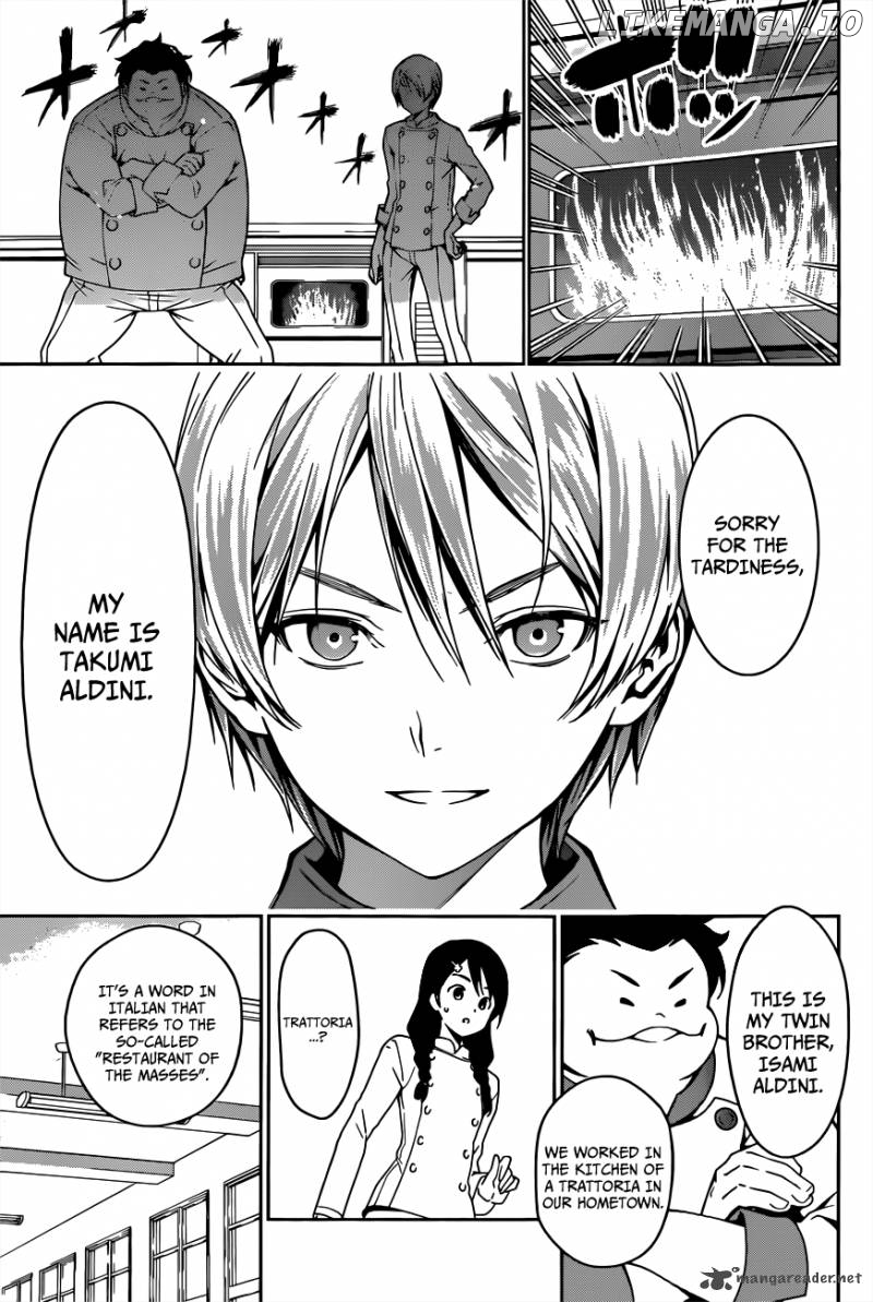 Read Food Wars Shokugeki no Soma En Manga Online