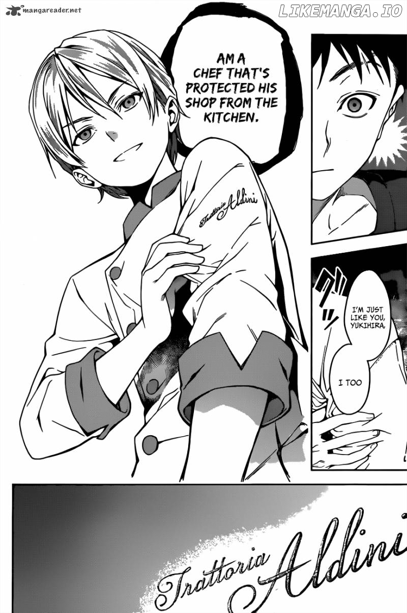 Read Food Wars Shokugeki no Soma En Manga Online