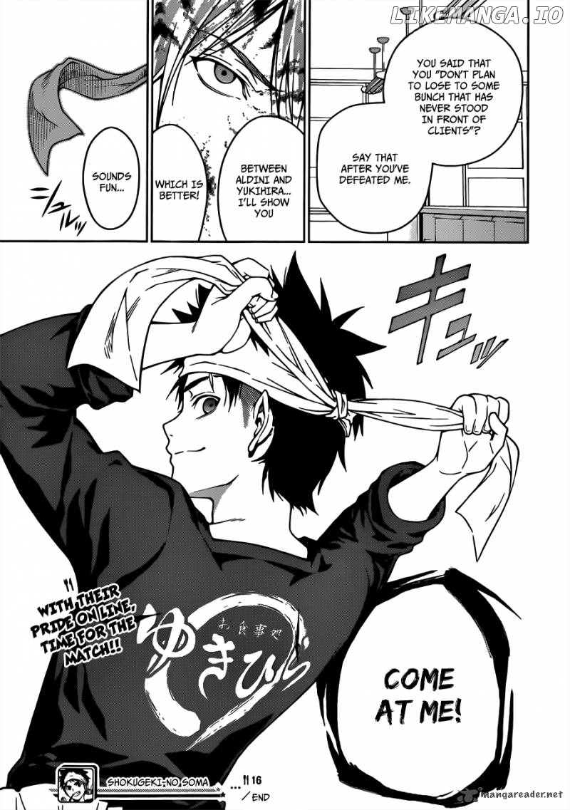 Read Food Wars Shokugeki no Soma En Manga Online