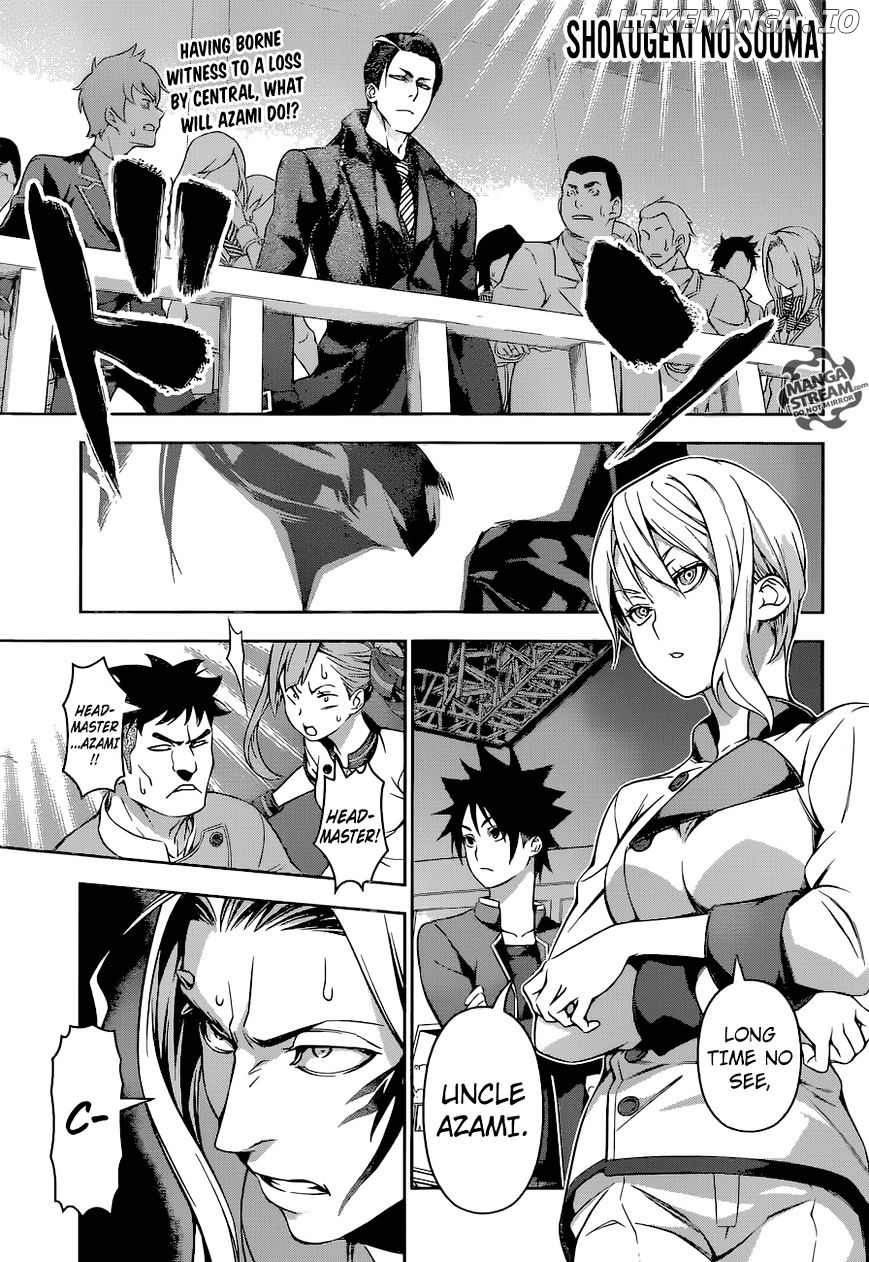 Read Food Wars Shokugeki no Soma En Manga Online