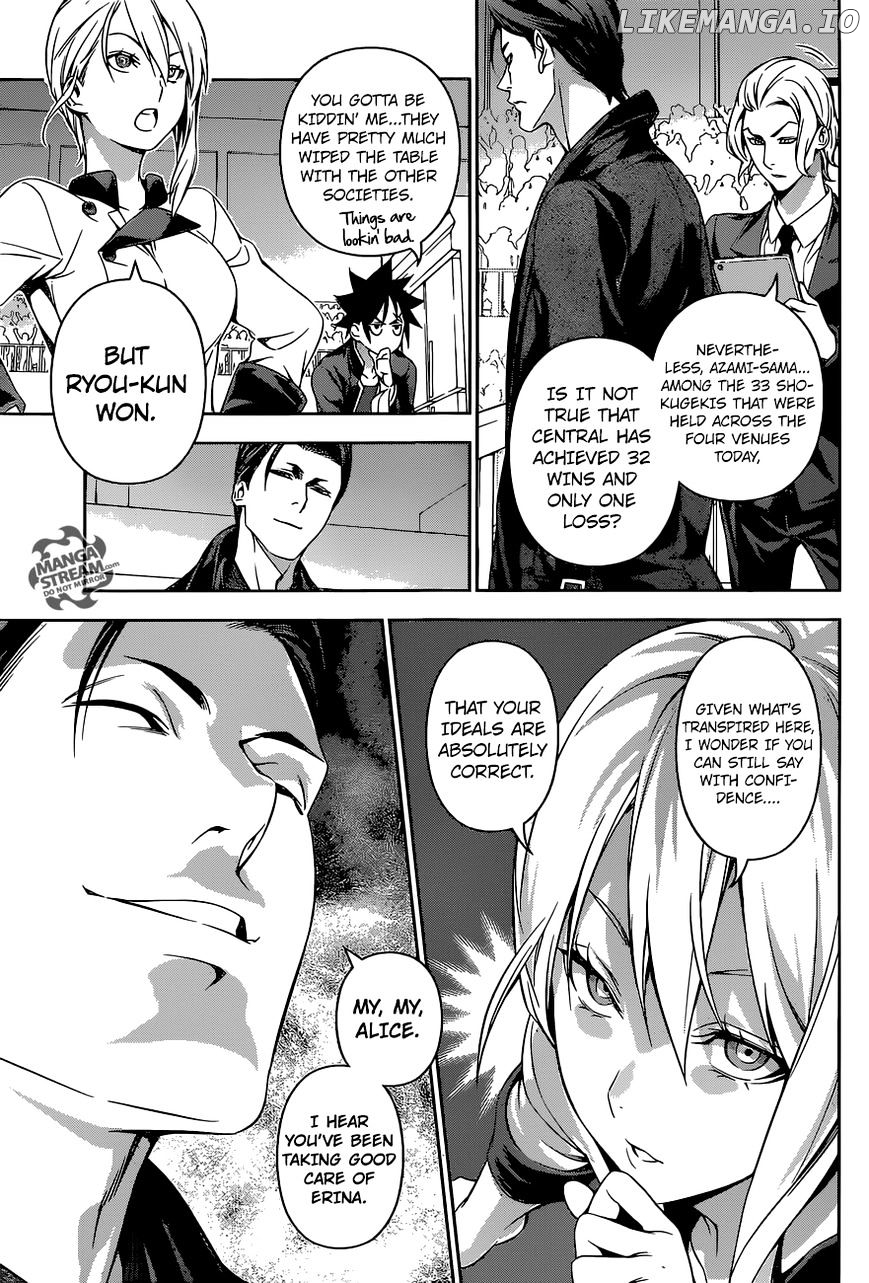 Read Food Wars Shokugeki no Soma En Manga Online