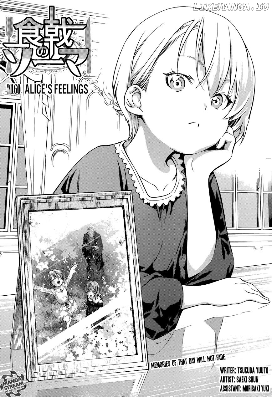 Read Food Wars Shokugeki no Soma En Manga Online