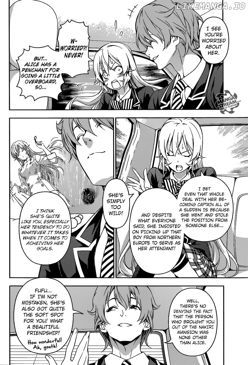 Read Food Wars Shokugeki no Soma En Manga Online