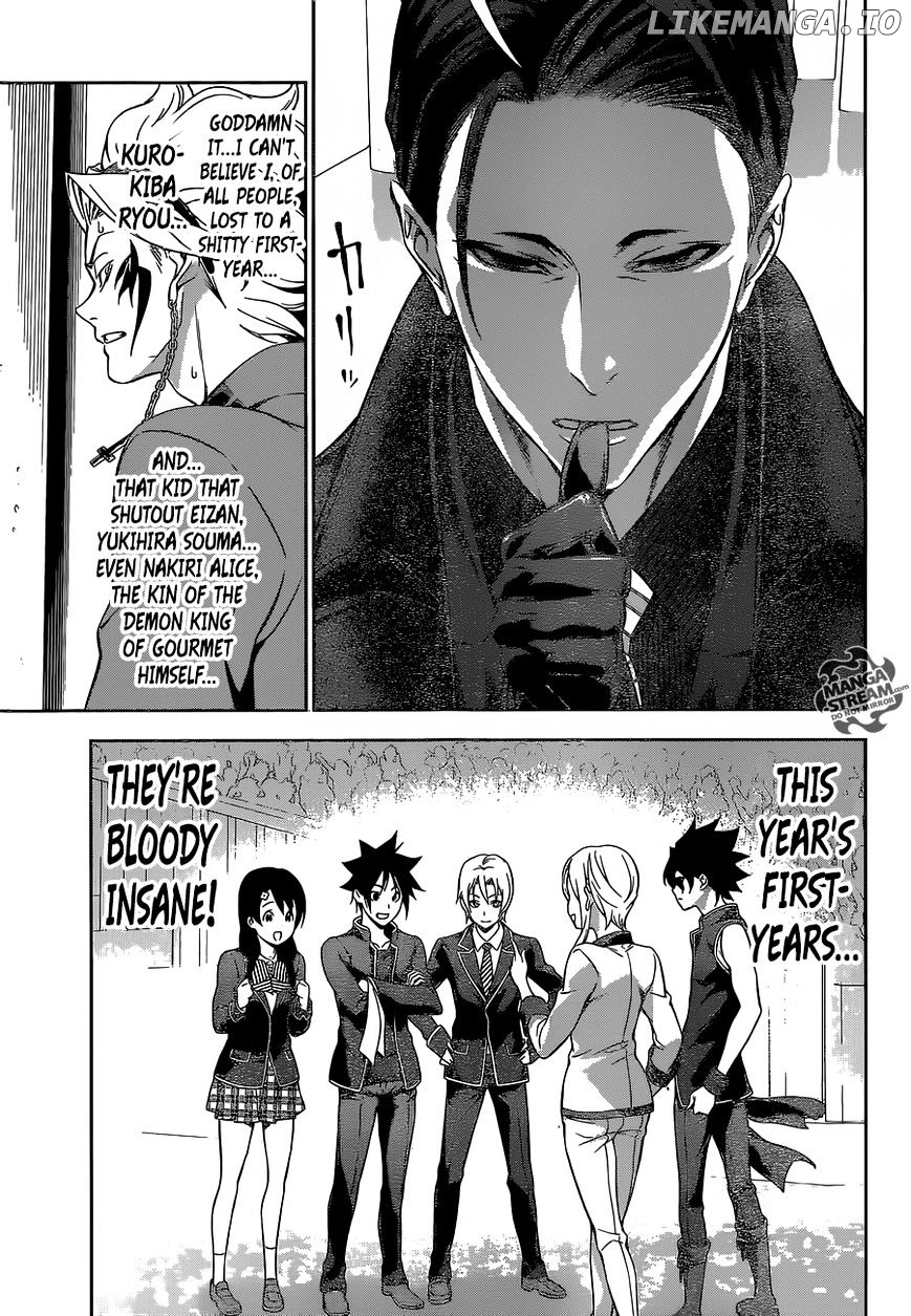 Read Food Wars Shokugeki no Soma En Manga Online