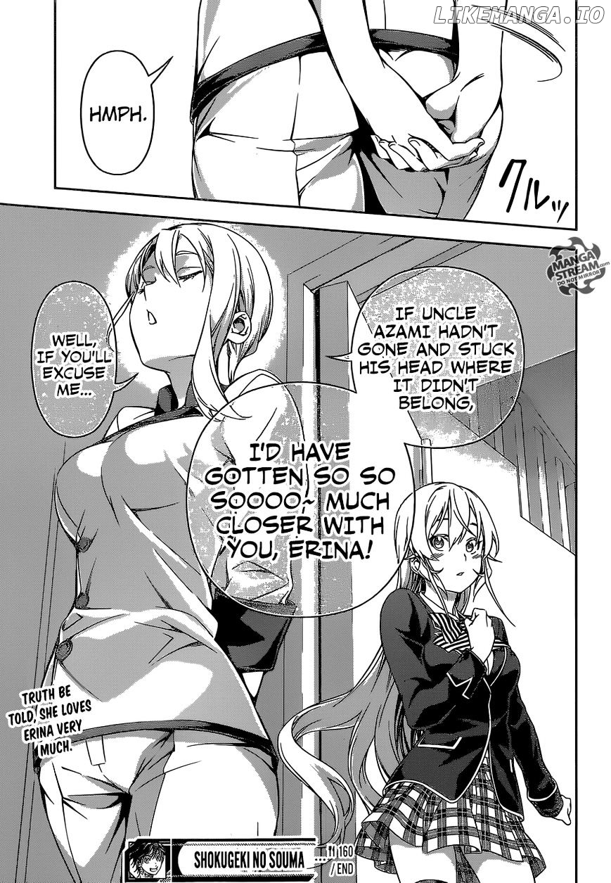 Read Food Wars Shokugeki no Soma En Manga Online
