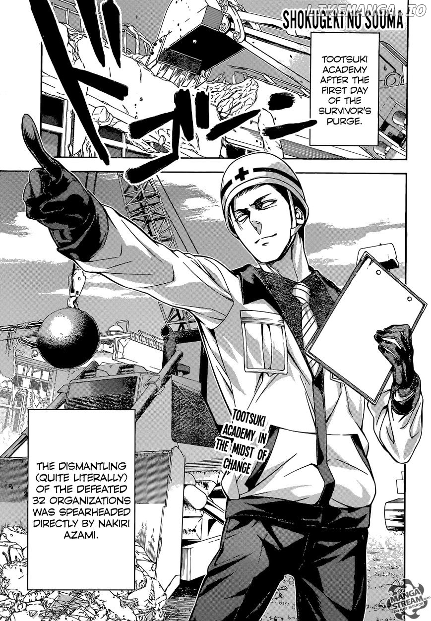 Read Food Wars Shokugeki no Soma En Manga Online