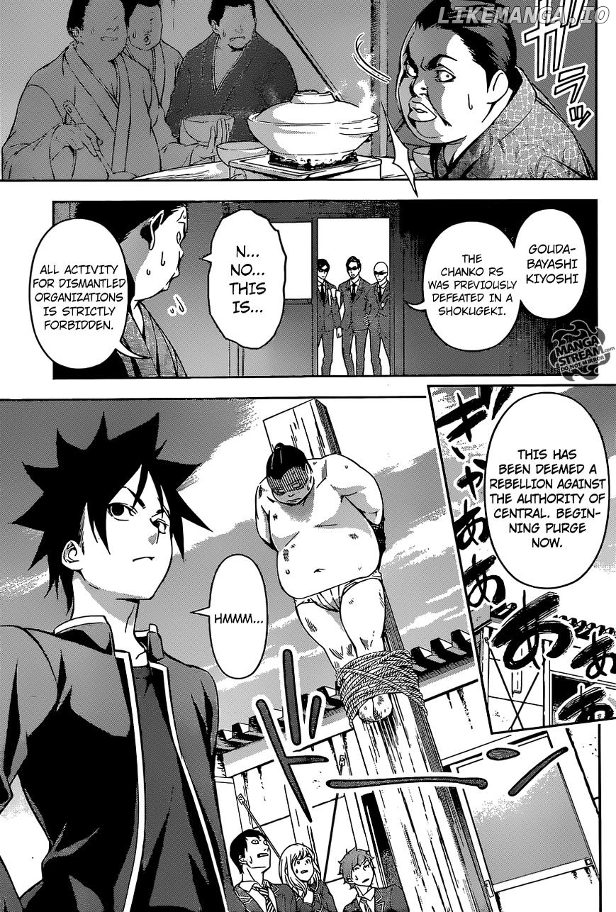 Read Food Wars Shokugeki no Soma En Manga Online