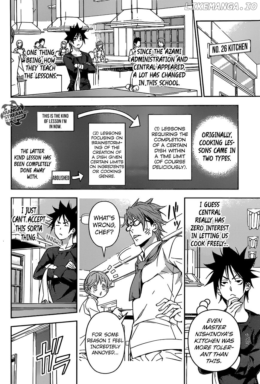 Read Food Wars Shokugeki no Soma En Manga Online