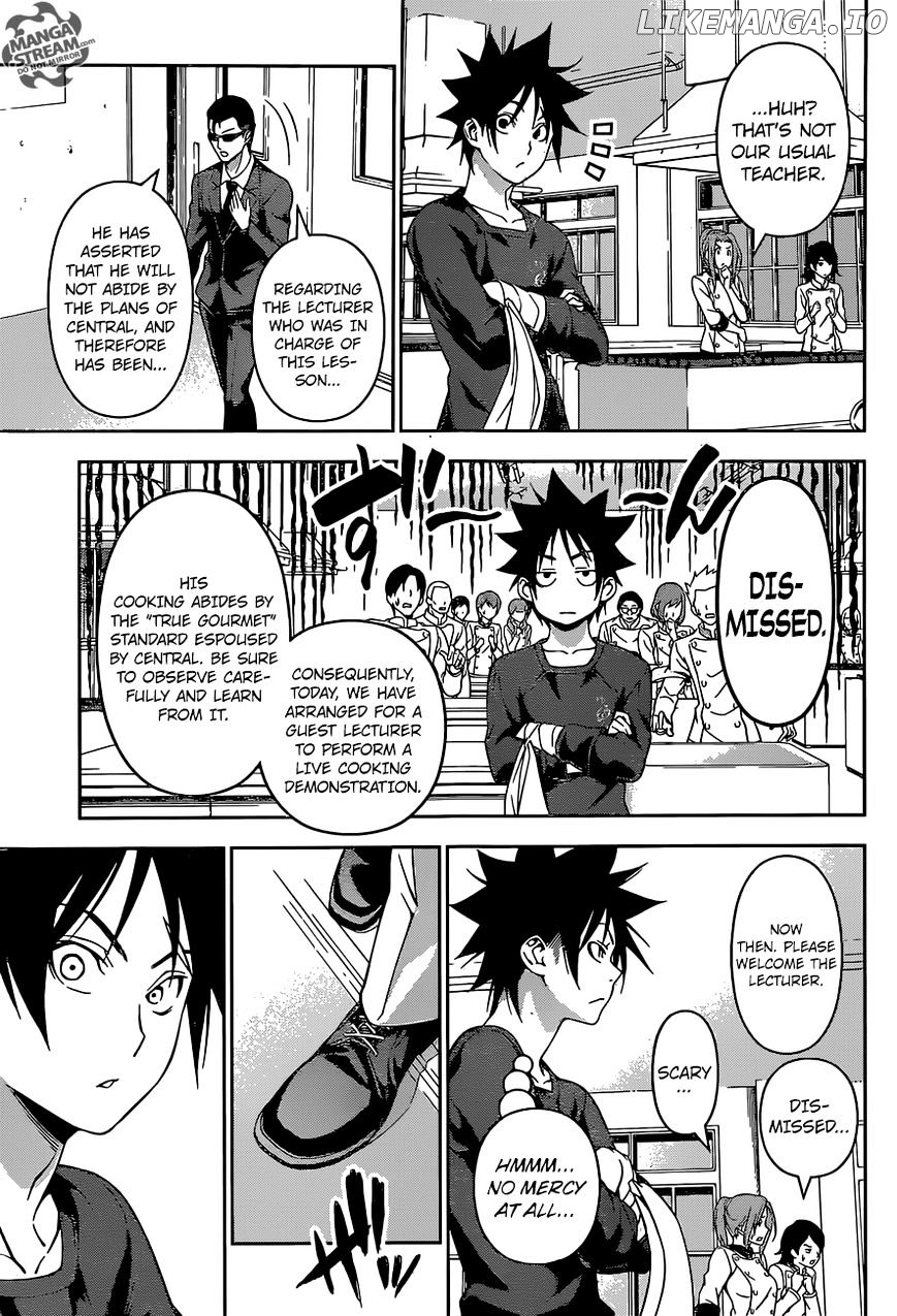 Read Food Wars Shokugeki no Soma En Manga Online
