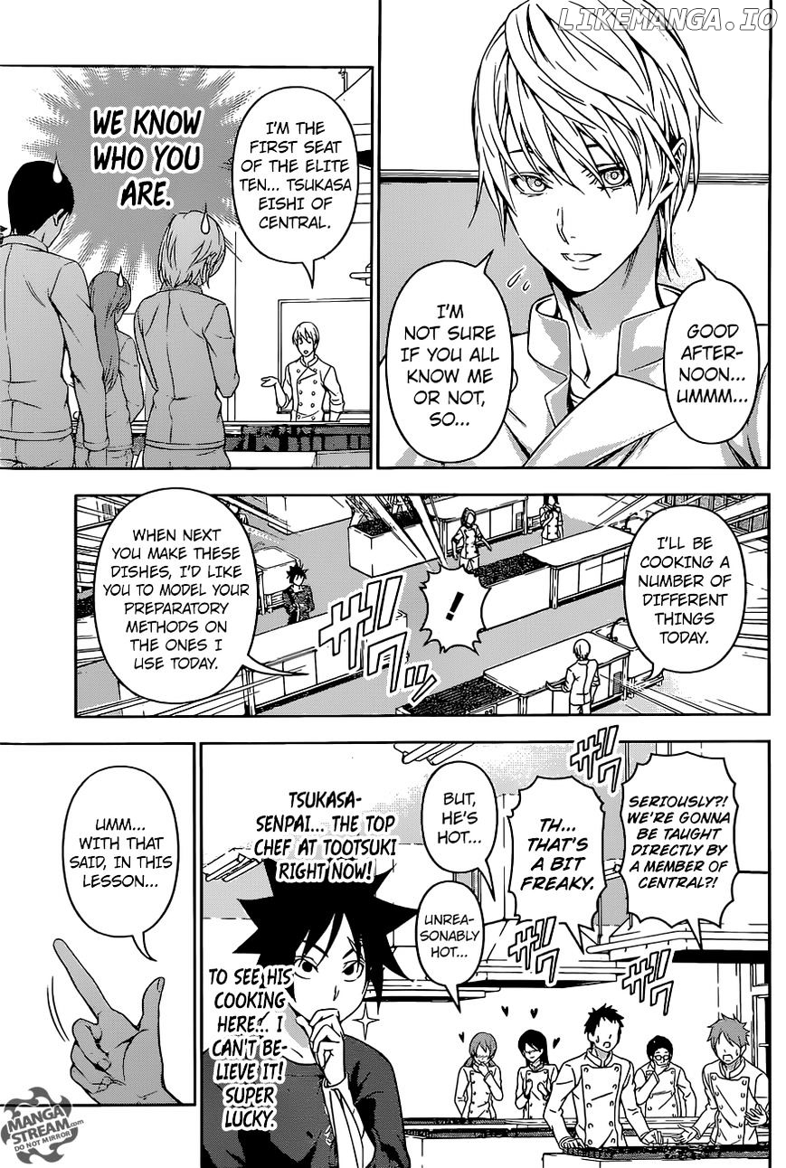 Read Food Wars Shokugeki no Soma En Manga Online
