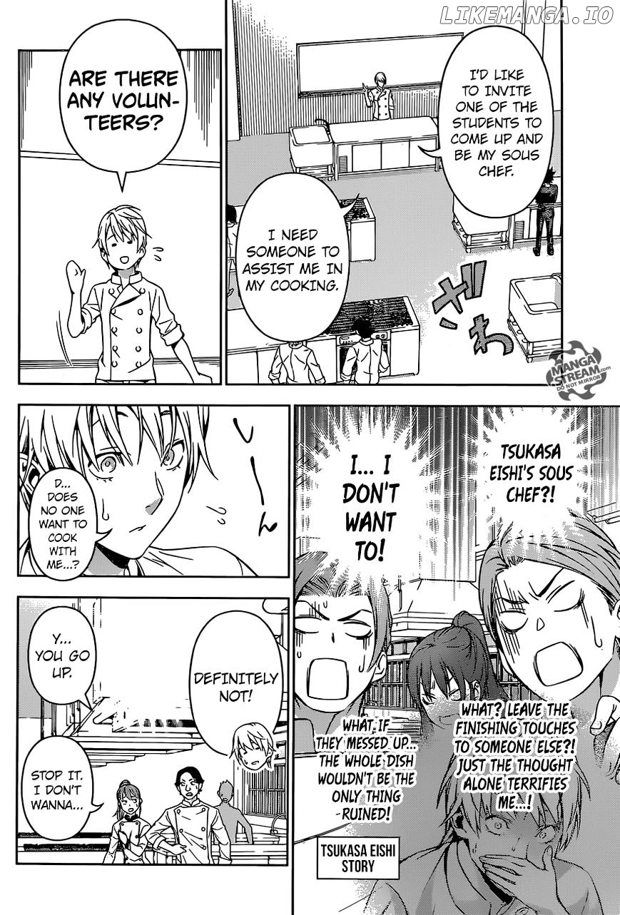 Read Food Wars Shokugeki no Soma En Manga Online
