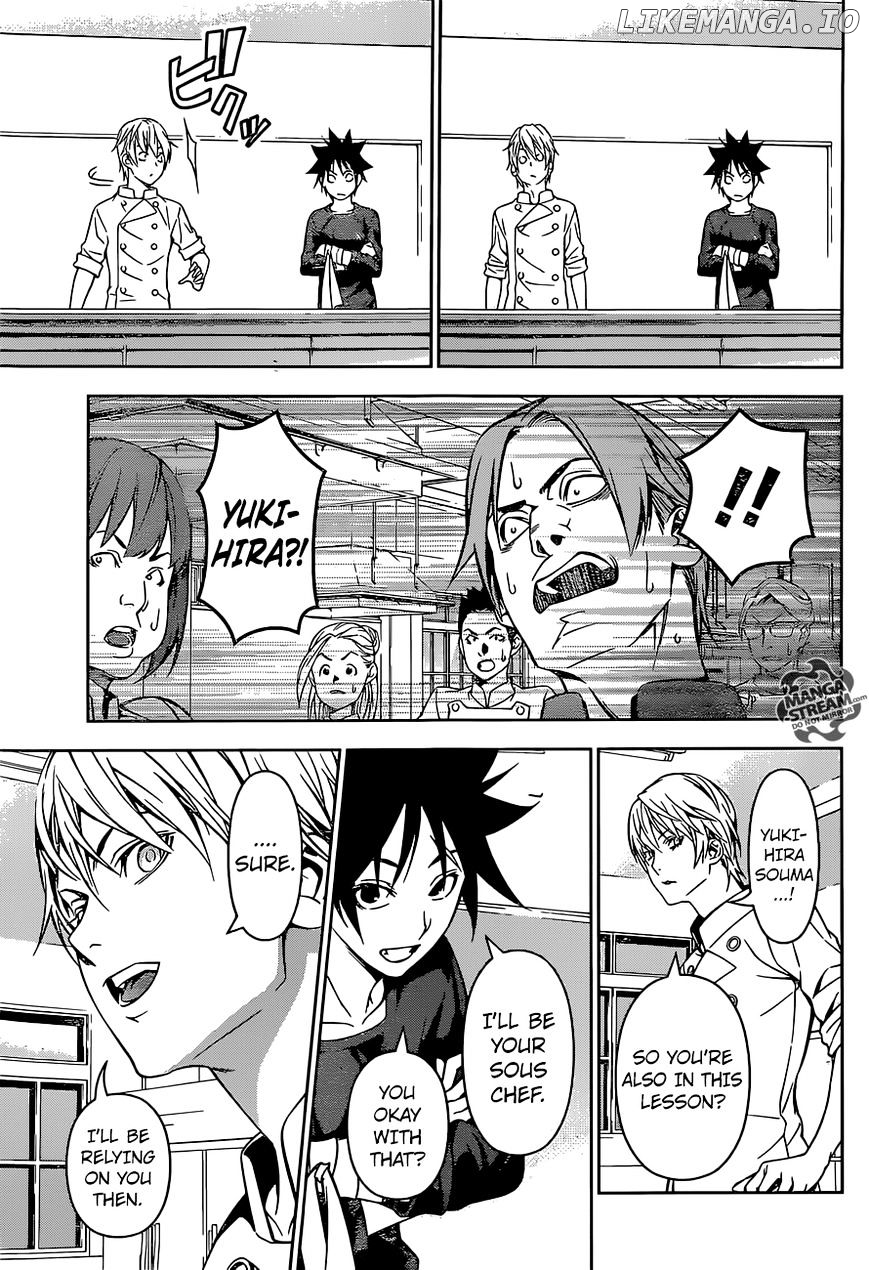 Read Food Wars Shokugeki no Soma En Manga Online