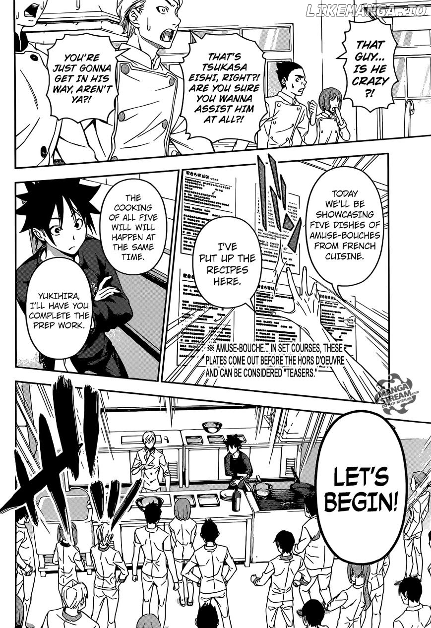 Read Food Wars Shokugeki no Soma En Manga Online