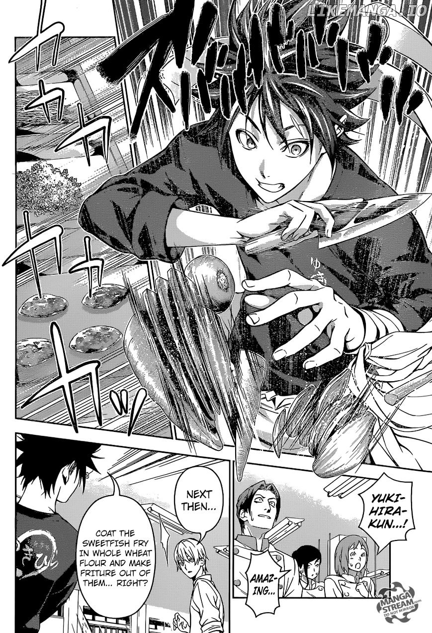 Read Food Wars Shokugeki no Soma En Manga Online