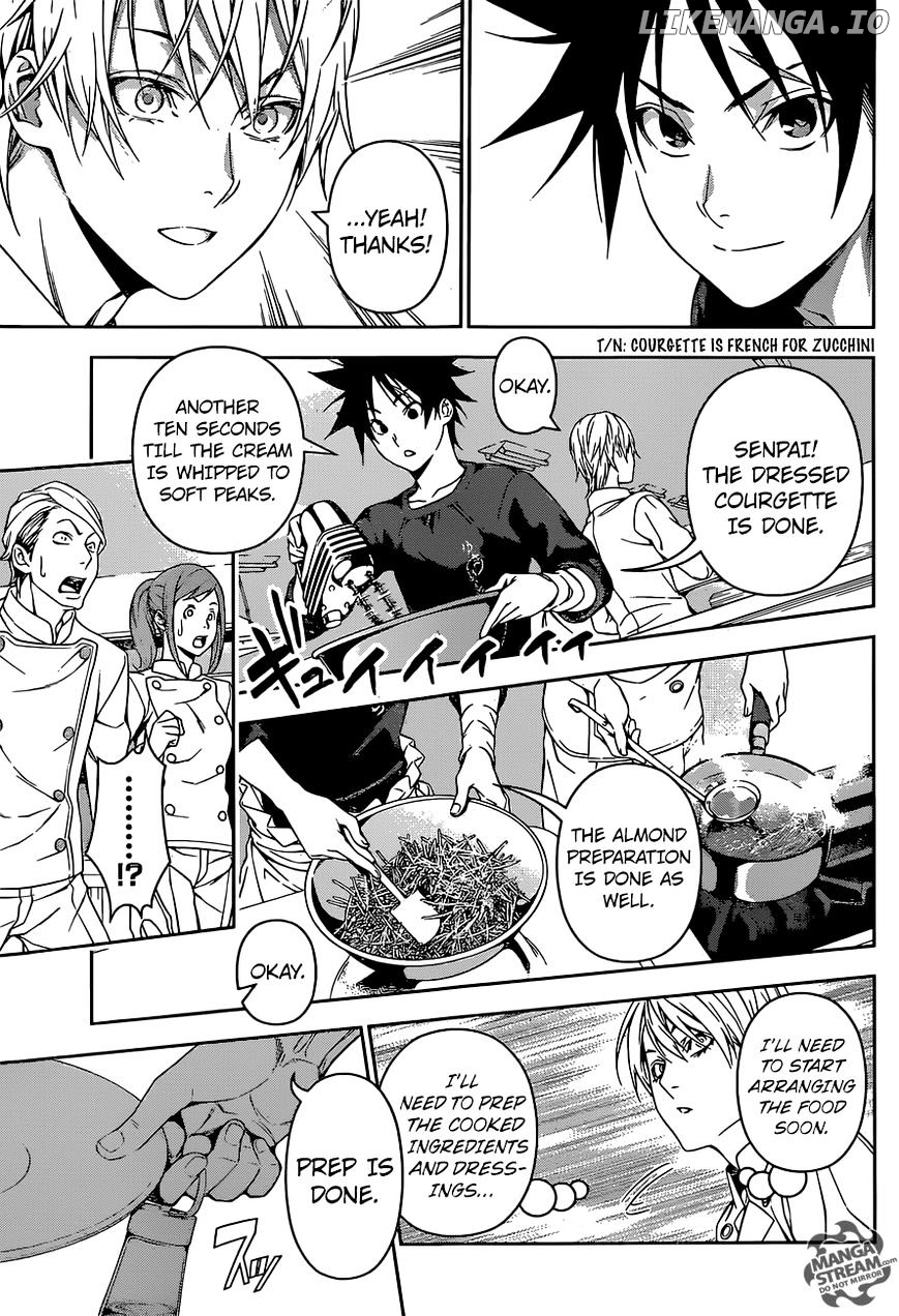 Read Food Wars Shokugeki no Soma En Manga Online