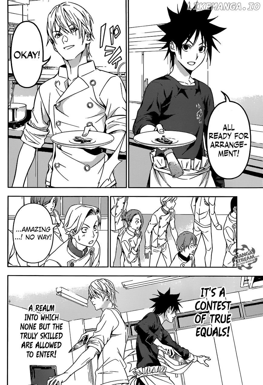 Read Food Wars Shokugeki no Soma En Manga Online