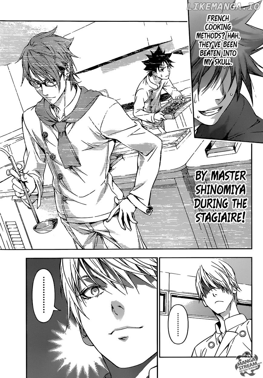 Read Food Wars Shokugeki no Soma En Manga Online