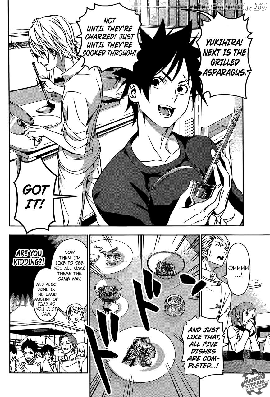 Read Food Wars Shokugeki no Soma En Manga Online